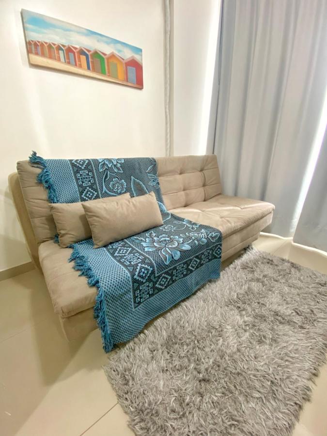 Ferienwohnung Em Frente Ao Shopping Atlantico! Com Sacada, Garagem E Ar Condicionado Balneário Camboriú Exterior foto