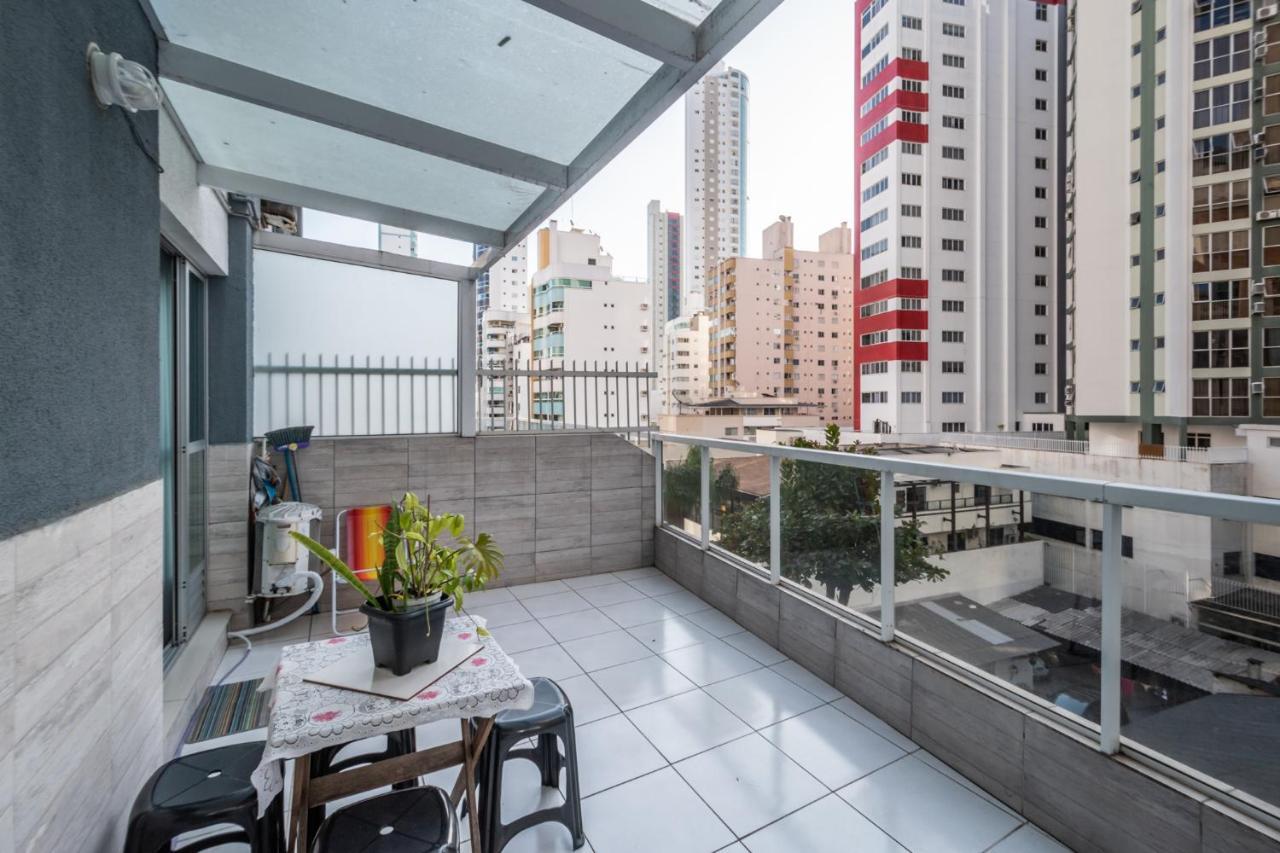 Ferienwohnung Em Frente Ao Shopping Atlantico! Com Sacada, Garagem E Ar Condicionado Balneário Camboriú Exterior foto