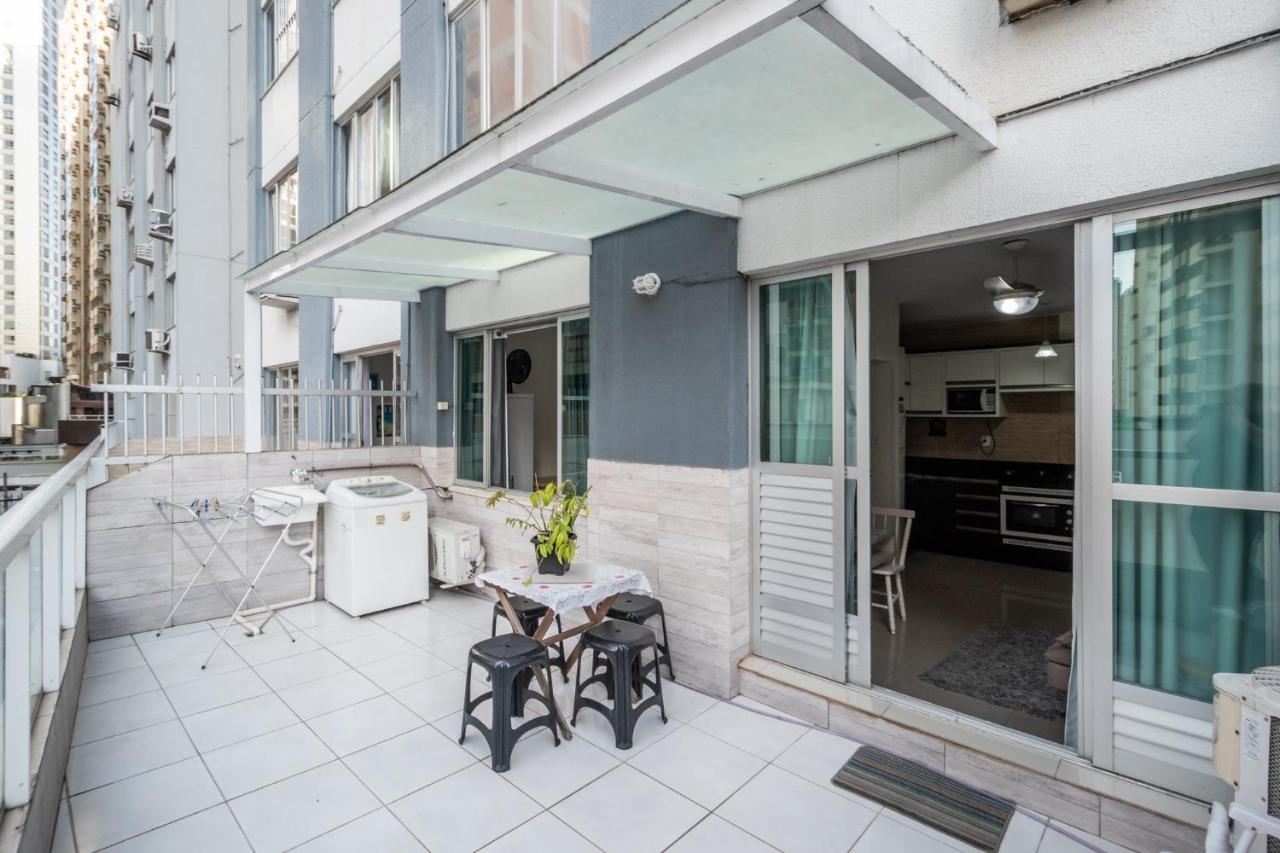 Ferienwohnung Em Frente Ao Shopping Atlantico! Com Sacada, Garagem E Ar Condicionado Balneário Camboriú Exterior foto