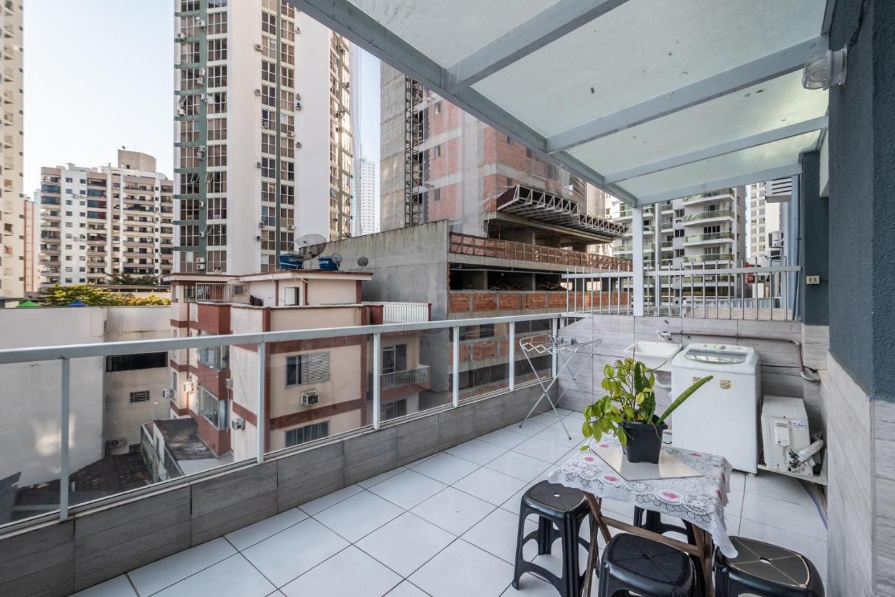 Ferienwohnung Em Frente Ao Shopping Atlantico! Com Sacada, Garagem E Ar Condicionado Balneário Camboriú Exterior foto