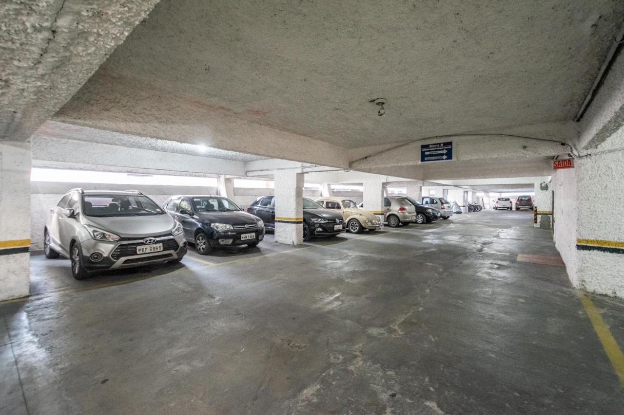 Ferienwohnung Em Frente Ao Shopping Atlantico! Com Sacada, Garagem E Ar Condicionado Balneário Camboriú Exterior foto
