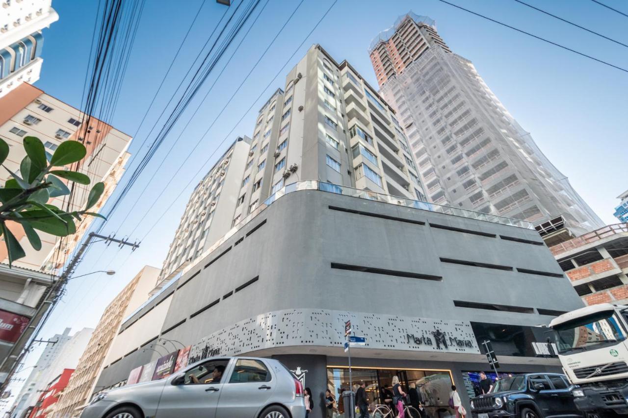 Ferienwohnung Em Frente Ao Shopping Atlantico! Com Sacada, Garagem E Ar Condicionado Balneário Camboriú Exterior foto