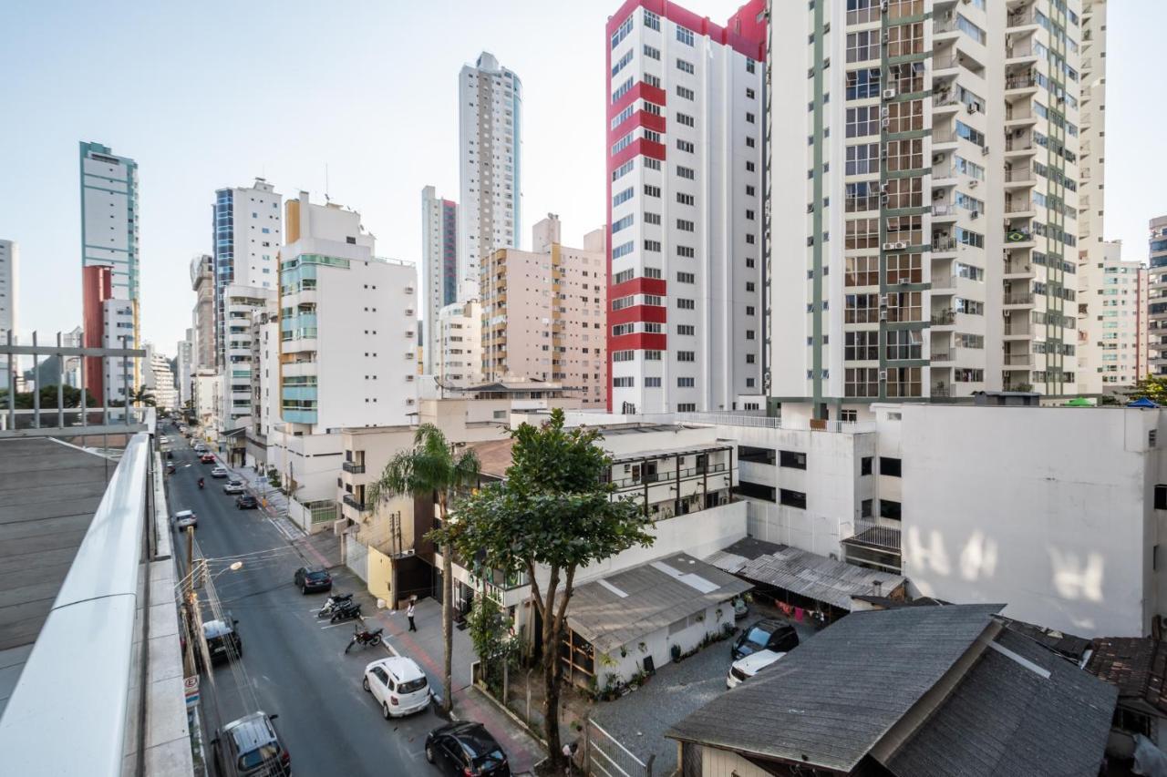 Ferienwohnung Em Frente Ao Shopping Atlantico! Com Sacada, Garagem E Ar Condicionado Balneário Camboriú Exterior foto