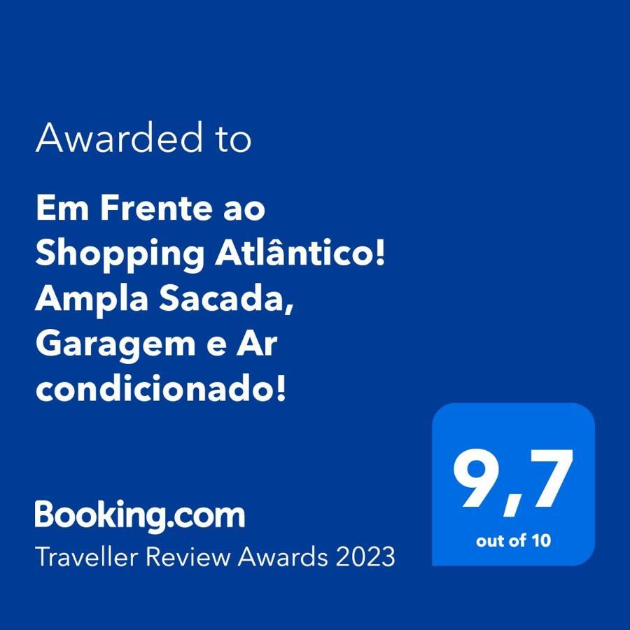 Ferienwohnung Em Frente Ao Shopping Atlantico! Com Sacada, Garagem E Ar Condicionado Balneário Camboriú Exterior foto